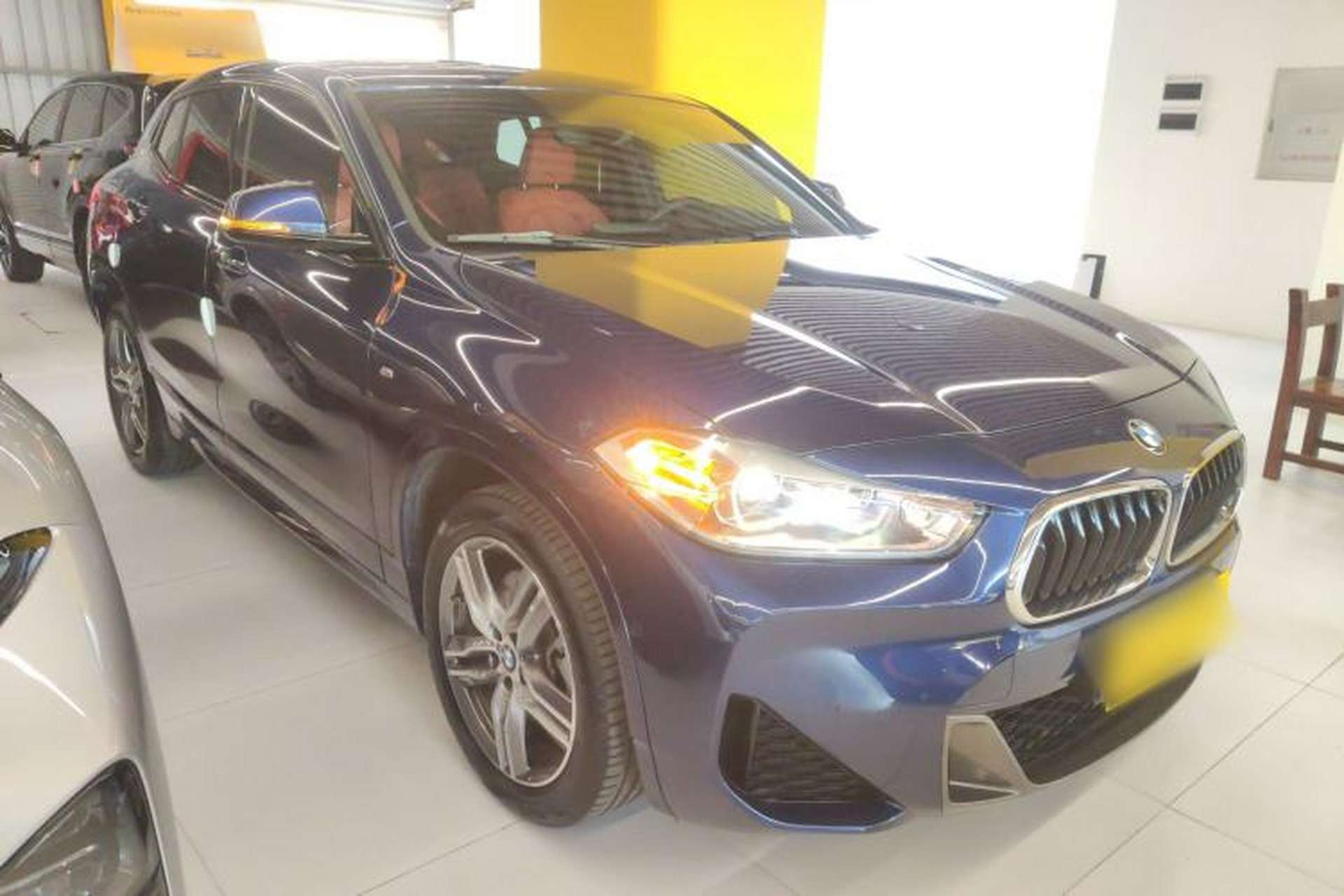 Used BMW X2 2020 sDrive25i Leading Model M Sport Package Exterior 2