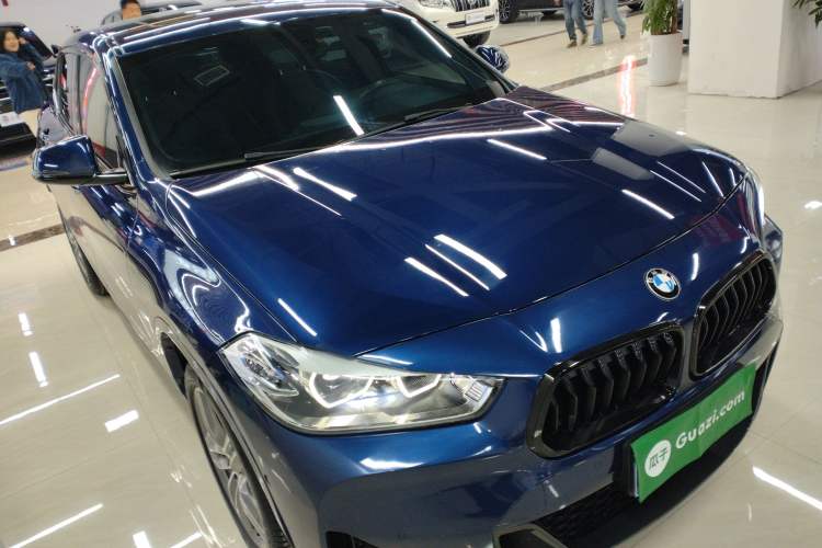 Used BMW X2 2020 sDrive25i Leading Model M Sport Package Exterior 2