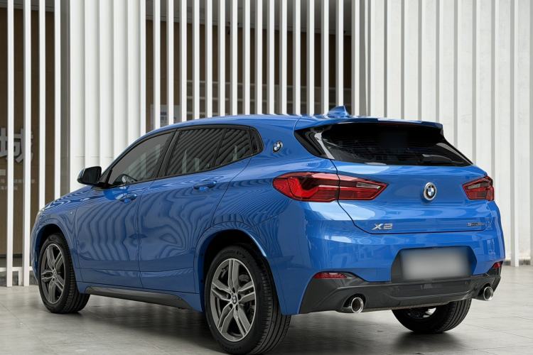 Used BMW X2 2020 sDrive25i Leading Model M Sport Package Exterior 2