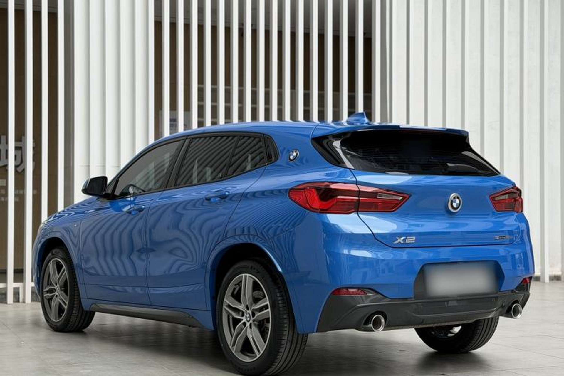 Used BMW X2 2020 sDrive25i Leading Model M Sport Package Exterior 2