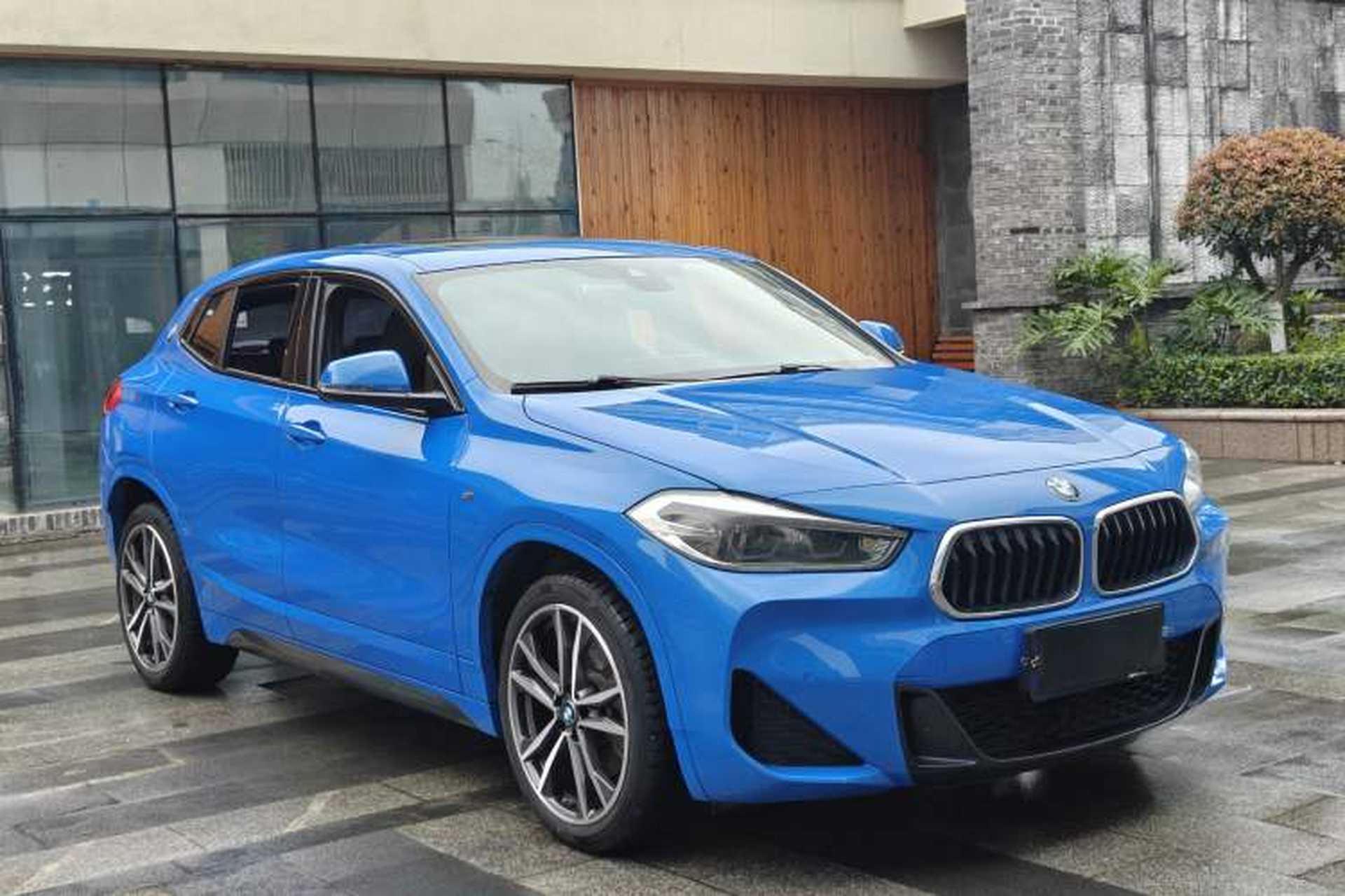 Used BMW X2 2020 sDrive25i Luxury Model with M Sport Package Exterior 2