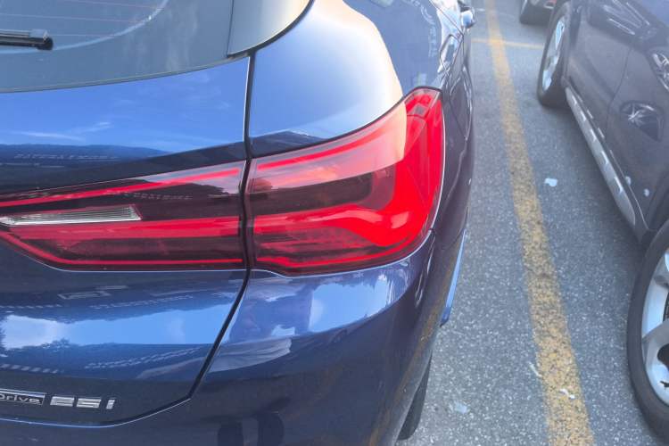 Used BMW X2 2020 sDrive25i Leading Model M Sport Package Exterior 3