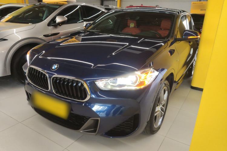 Used BMW X2 2020 sDrive25i Leading Model M Sport Package Exterior 3