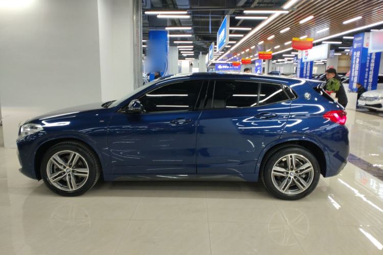 Used BMW X2 2020 sDrive25i Leading Model M Sport Package Exterior 3