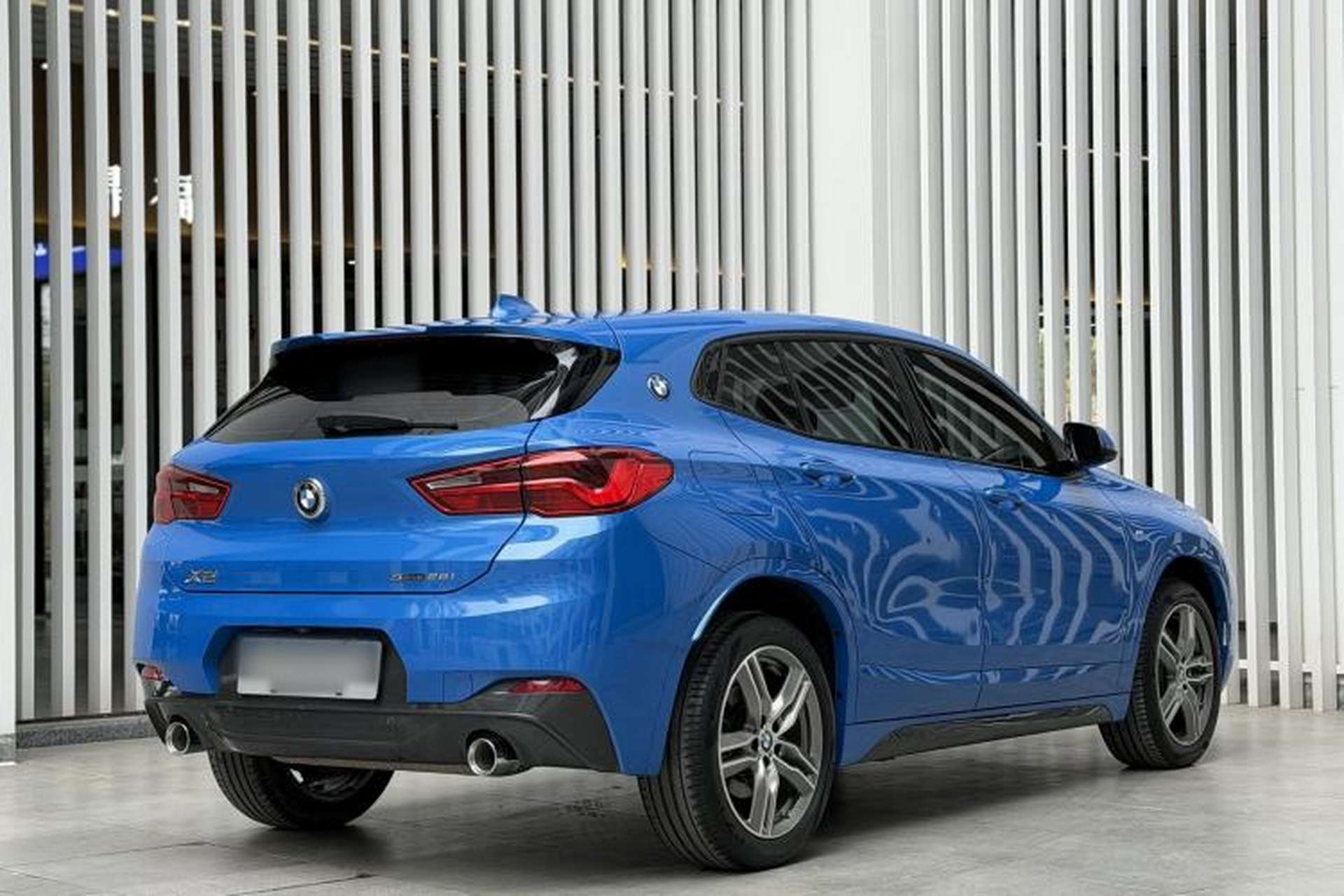 Used BMW X2 2020 sDrive25i Leading Model M Sport Package Exterior 3