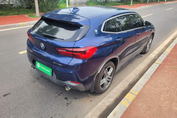 Used BMW X2 2020 sDrive25i Leading Model M Sport Package Exterior 4