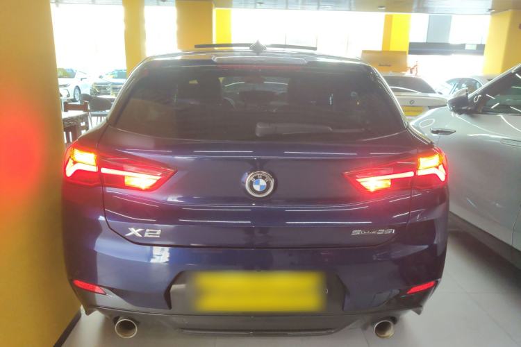 Used BMW X2 2020 sDrive25i Leading Model M Sport Package Exterior 4