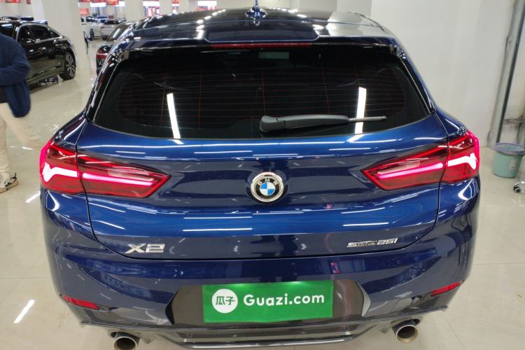 Used BMW X2 2020 sDrive25i Leading Model M Sport Package Exterior 4