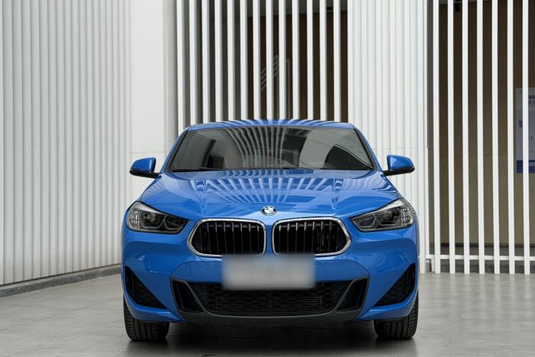 Used BMW X2 2020 sDrive25i Leading Model M Sport Package Exterior 4