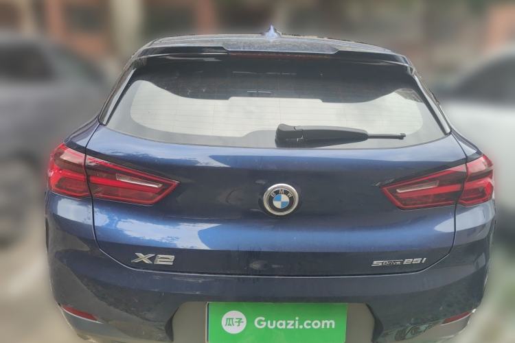 Used BMW X2 2020 sDrive25i Leading Model M Sport Package Exterior 4