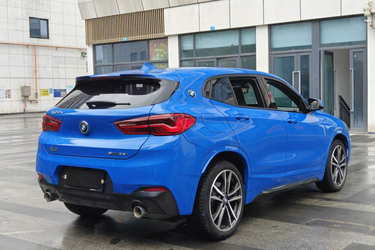 Used BMW X2 2020 sDrive25i Luxury Model with M Sport Package Exterior 4