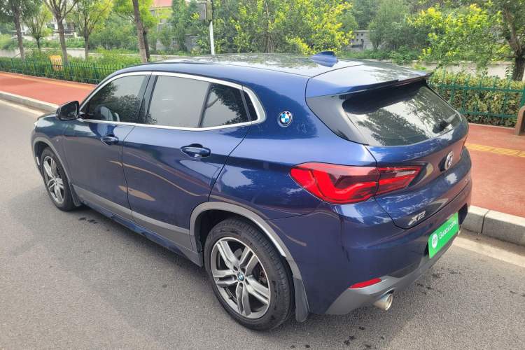 Used BMW X2 2020 sDrive25i Leading Model M Sport Package Exterior 5