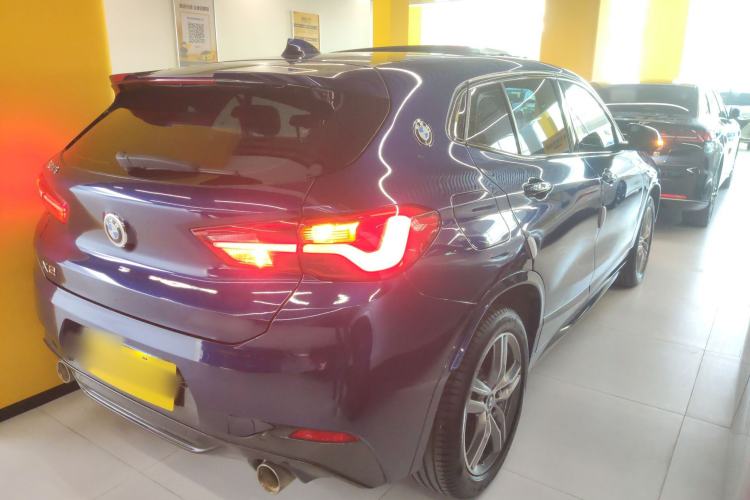 Used BMW X2 2020 sDrive25i Leading Model M Sport Package Exterior 5
