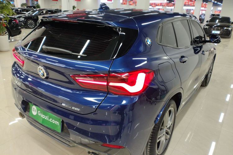Used BMW X2 2020 sDrive25i Leading Model M Sport Package Exterior 5