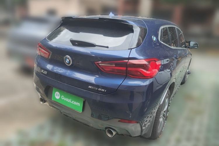 Used BMW X2 2020 sDrive25i Leading Model M Sport Package Exterior 5