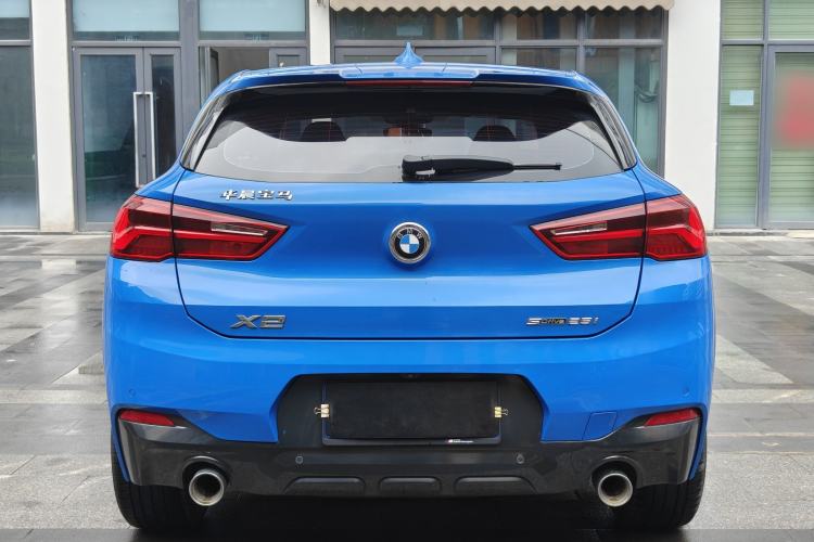 Used BMW X2 2020 sDrive25i Luxury Model with M Sport Package Exterior 5