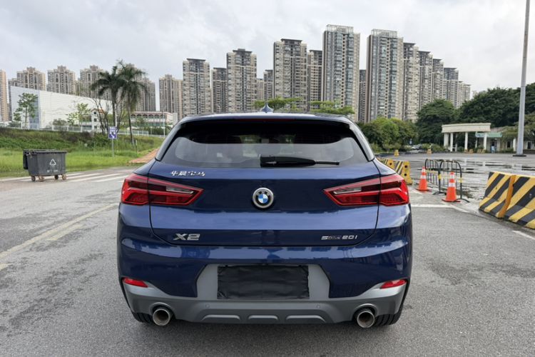 Used BMW X2 2020 sDrive20i M Sport Package Exterior 6