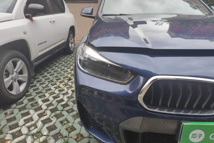 Used BMW X2 2020 sDrive25i Leading Model M Sport Package Exterior 6