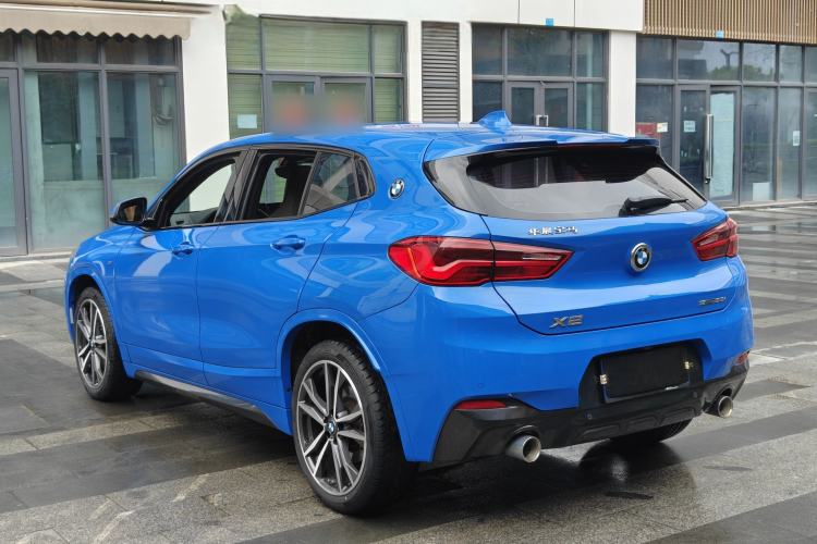 Used BMW X2 2020 sDrive25i Luxury Model with M Sport Package Exterior 6