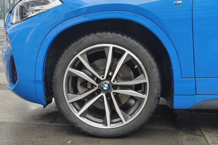 Used BMW X2 2020 sDrive25i Luxury Model with M Sport Package Exterior 7