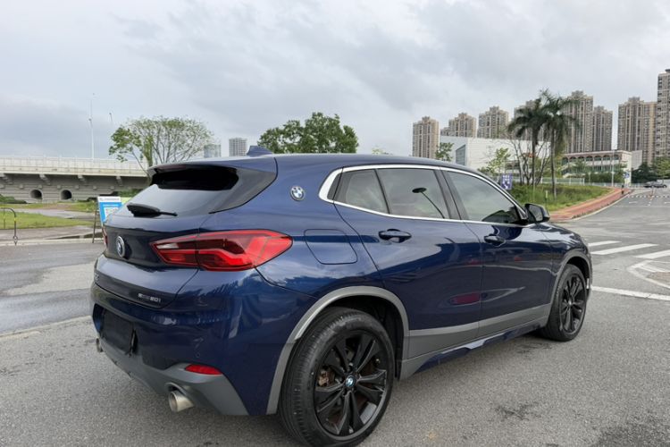 Used BMW X2 2020 sDrive20i M Sport Package Exterior 9