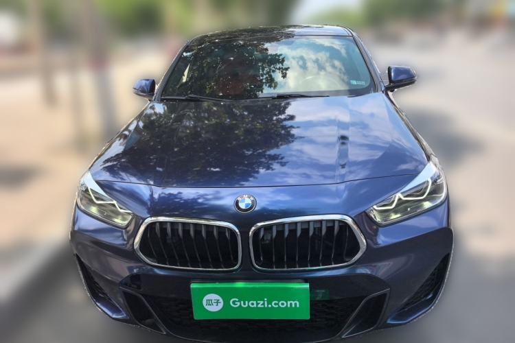 Used BMW X2 2020 sDrive25i Luxury Model with M Sport Package Front