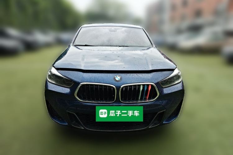 Used BMW X2 2020 sDrive25i Luxury Model with M Sport Package Front