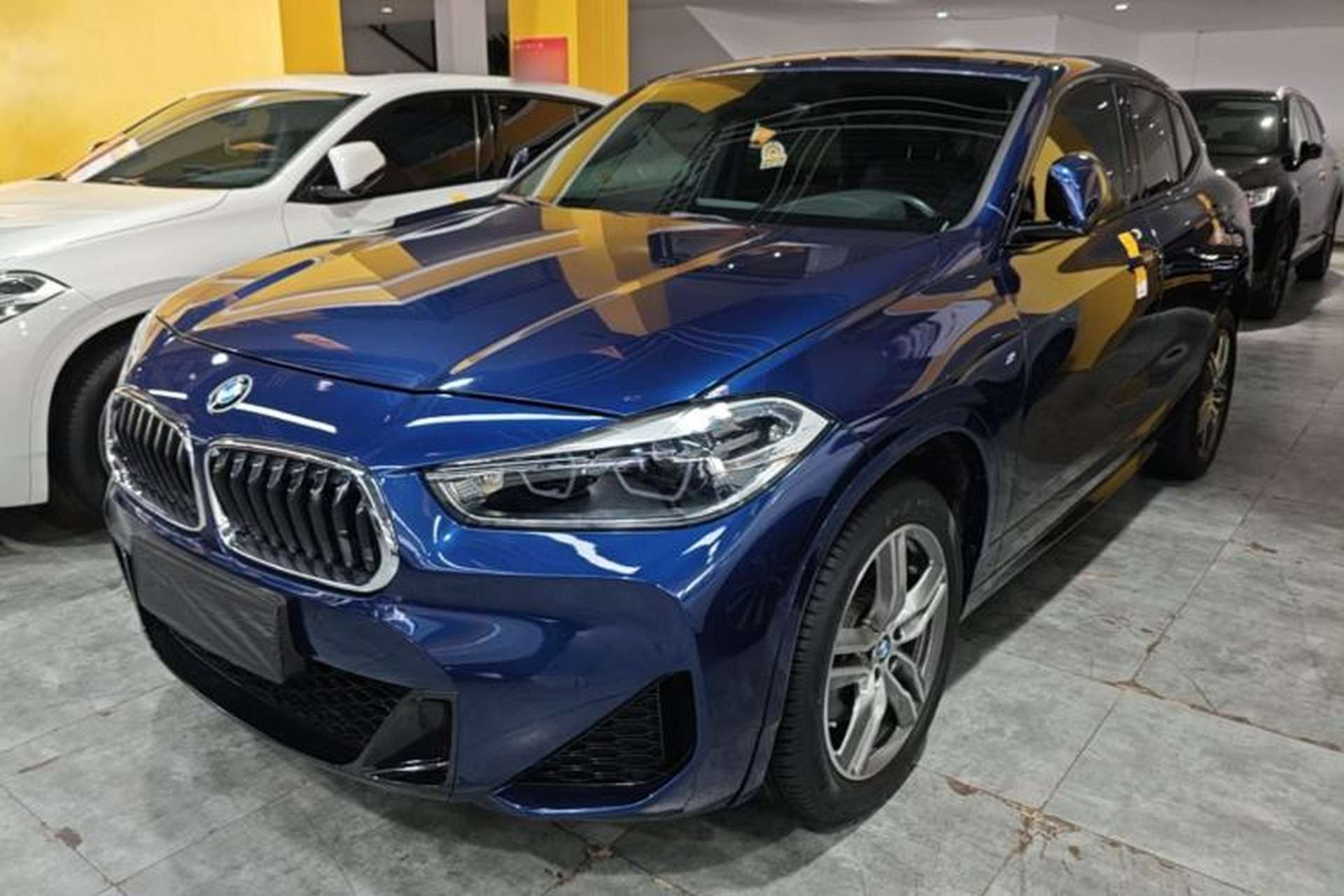Used BMW X2 2020 sDrive25i Leading Model M Sport Package Front Left 45 Deg