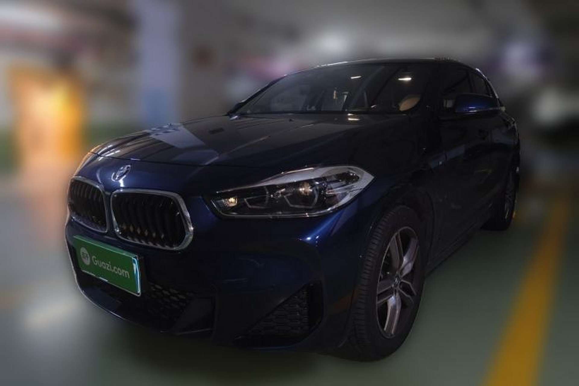 Used BMW X2 2020 sDrive25i Leading Model M Sport Package Front Left 45 Deg