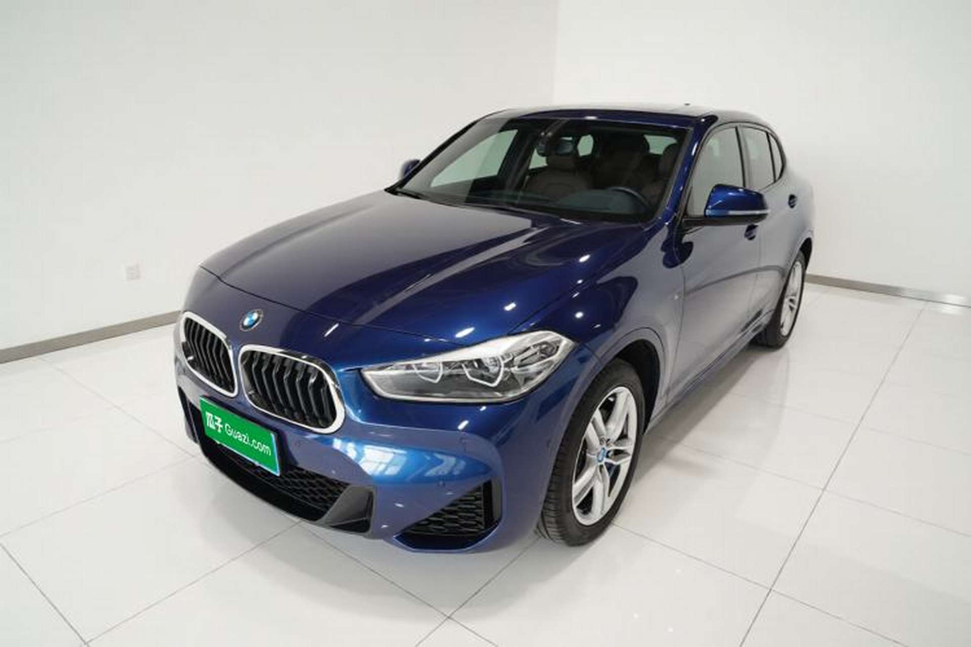 Used BMW X2 2020 sDrive25i Leading Model M Sport Package Front Left 45 Deg