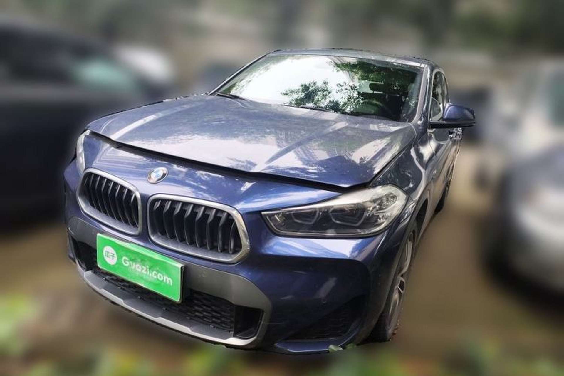Used BMW X2 2020 sDrive25i Leading Model M Sport Package Front Left 45 Deg