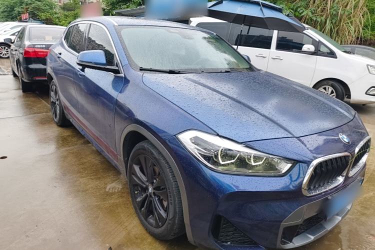 Used BMW X2 2020 sDrive20i M Sport Package Front Right 45 Deg