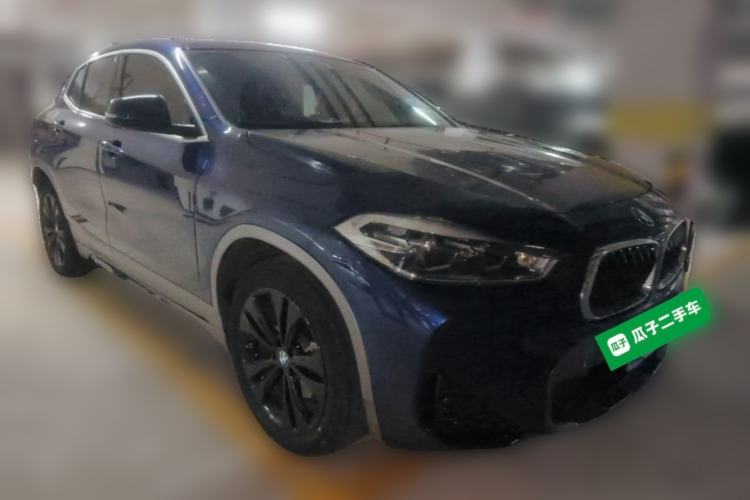 Used BMW X2 2020 sDrive20i M Sport Package Front Right 45 Deg