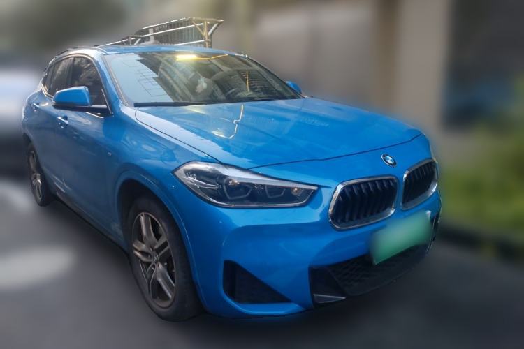 Used BMW X2 2020 sDrive25i Leading Model M Sport Package Front Right 45 Deg