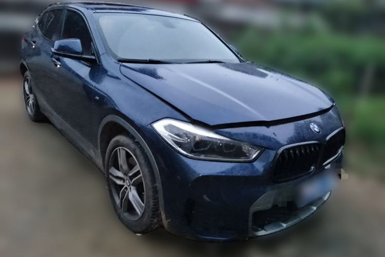 Used BMW X2 2020 sDrive25i Leading Model M Sport Package Front Right 45 Deg