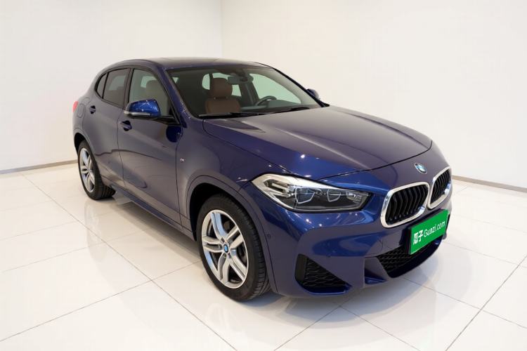 Used BMW X2 2020 sDrive25i Leading Model M Sport Package Front Right 45 Deg