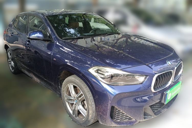 Used BMW X2 2020 sDrive25i Leading Model M Sport Package Front Right 45 Deg