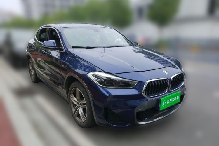 Used BMW X2 2020 sDrive25i Leading Model M Sport Package Front Right 45 Deg