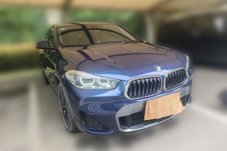 Used BMW X2 2020 sDrive20i M Sport Package Front Right 45 Deg