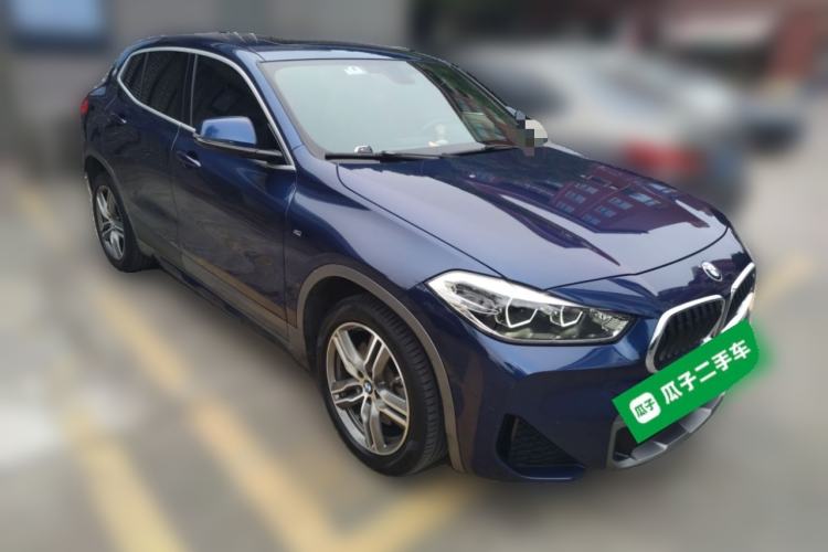 Used BMW X2 2020 sDrive25i Leading Model M Sport Package Front Right 45 Deg