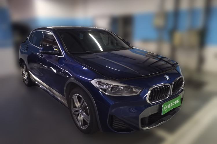 Used BMW X2 2020 sDrive25i Leading Model M Sport Package Front Right 45 Deg