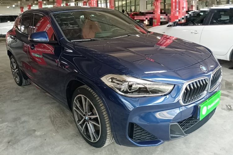Used BMW X2 2020 xDrive25i M Sport Package Front Right 45 Deg