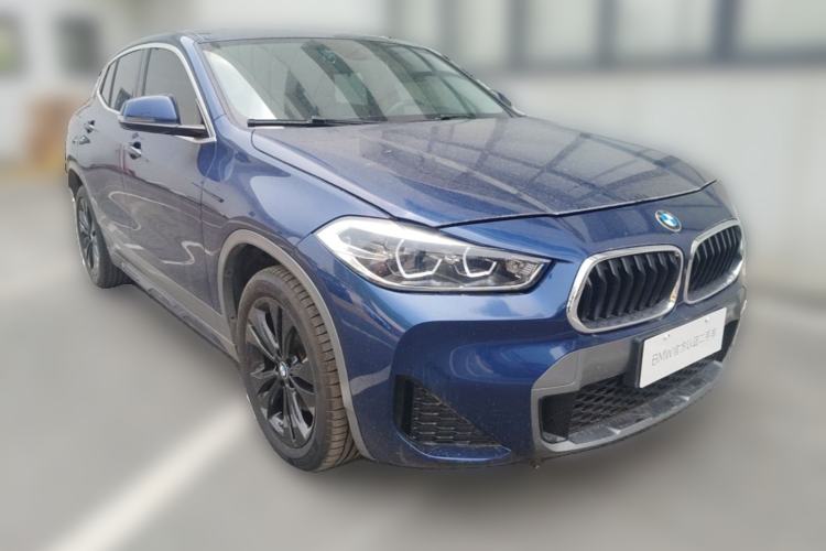 Used BMW X2 2020 sDrive20i M Sport Package Front Right 45 Deg