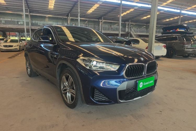 Used BMW X2 2020 sDrive25i Leading Model M Sport Package Front Right 45 Deg