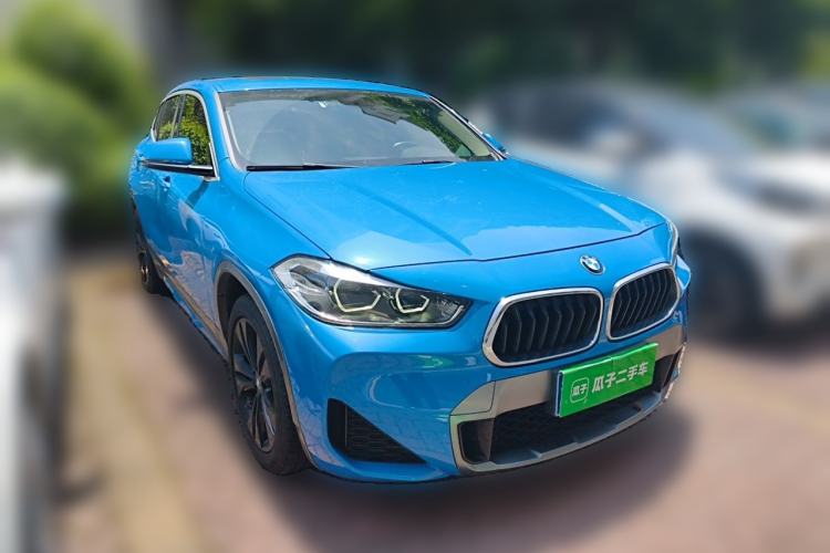 Used BMW X2 2020 sDrive20i M Sport Package Front Right 45 Deg