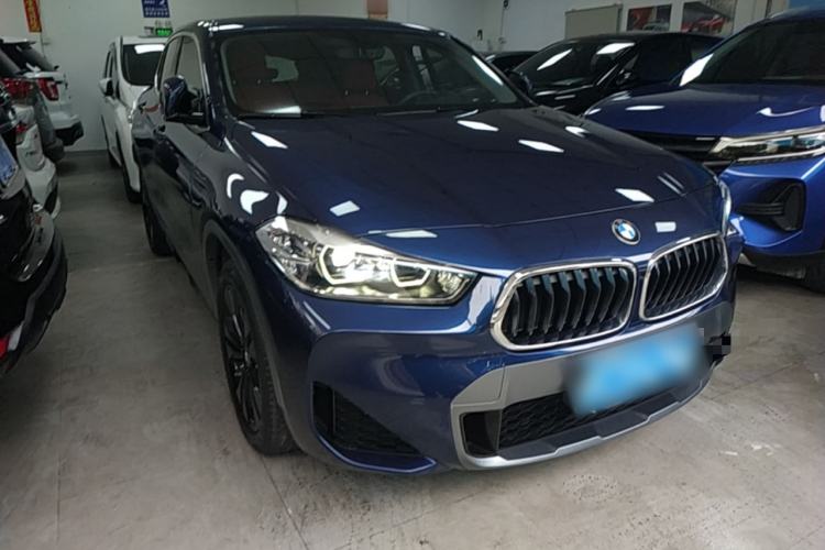 Used BMW X2 2020 sDrive20i M Sport Package Front Right 45 Deg