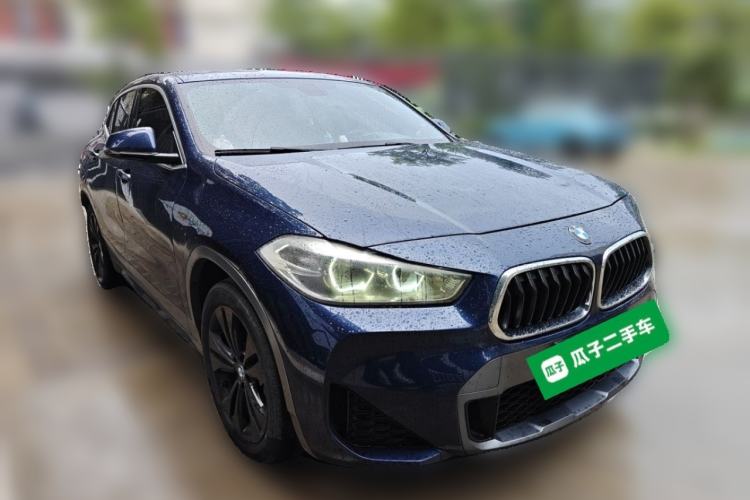 Used BMW X2 2020 sDrive20i M Sport Package Front Right 45 Deg