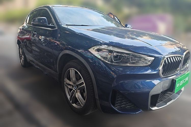 Used BMW X2 2020 sDrive25i Leading Model M Sport Package Front Right 45 Deg