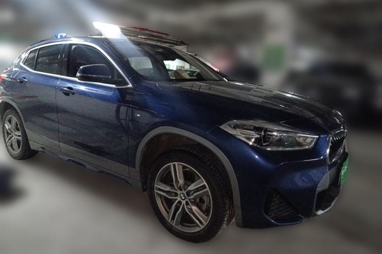 Used BMW X2 2020 sDrive25i Leading Model M Sport Package Front Right 45 Deg