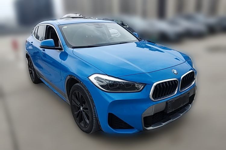 Used BMW X2 2020 sDrive20i M Sport Package Front Right 45 Deg